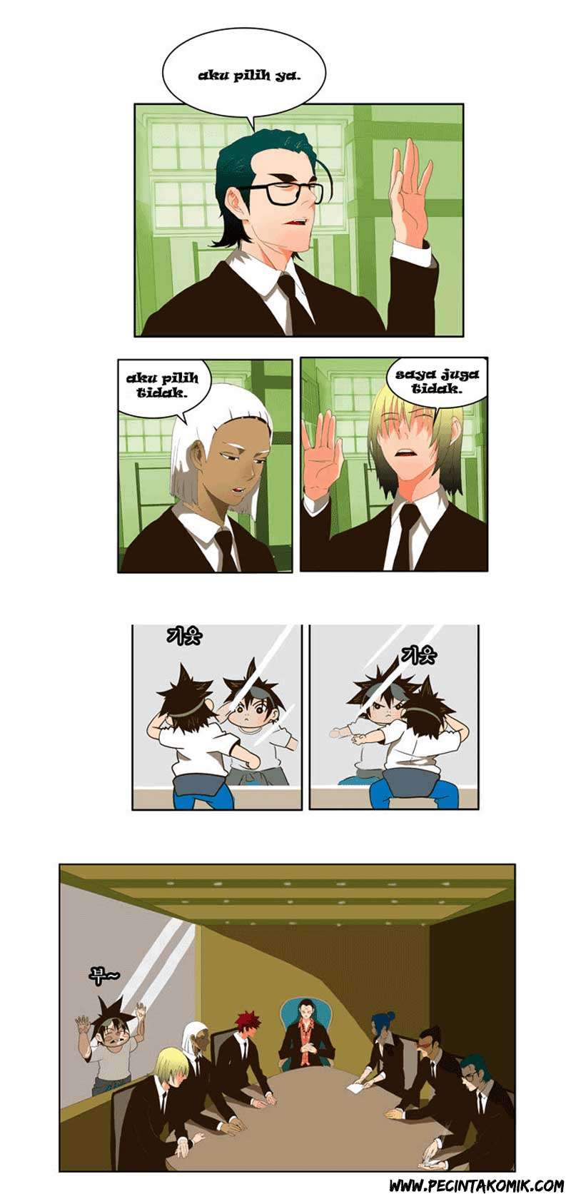 The God of High School Chapter 19 - halaman 14