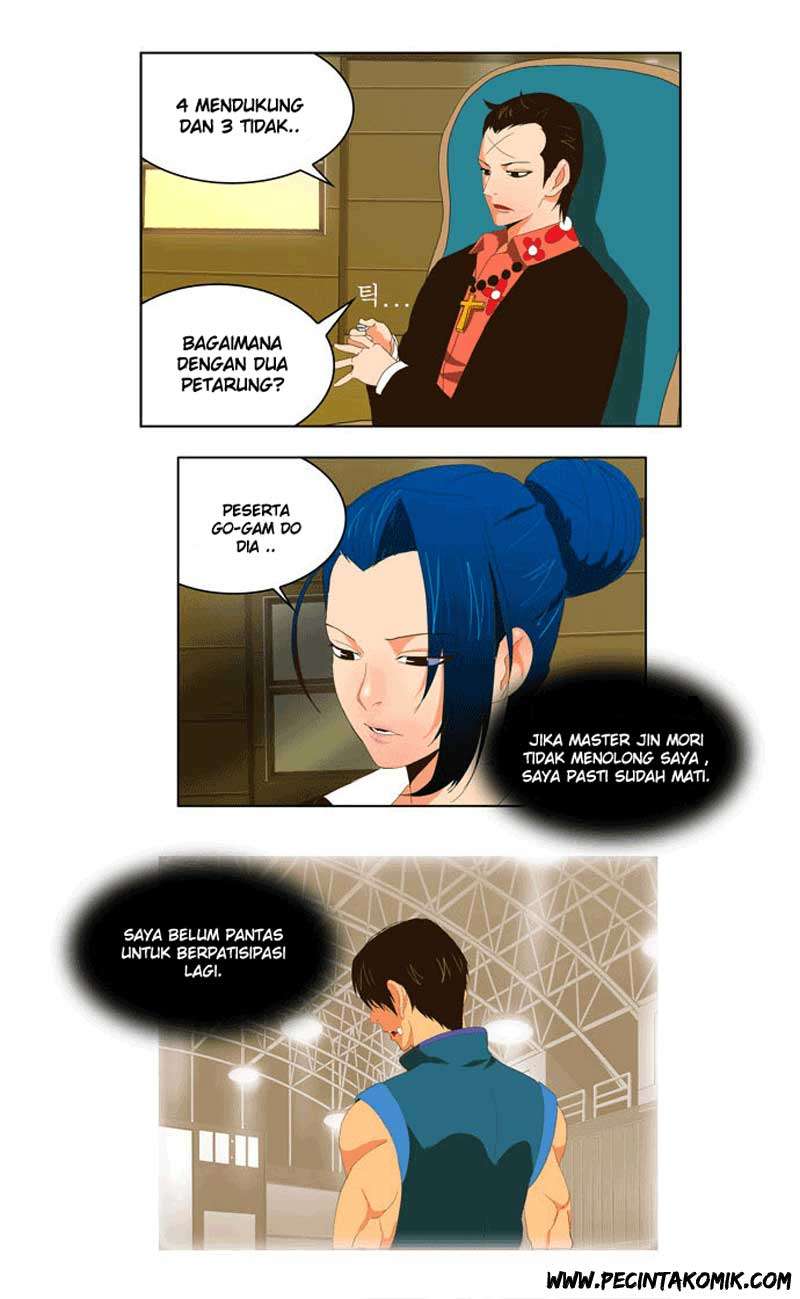 The God of High School Chapter 19 - halaman 15