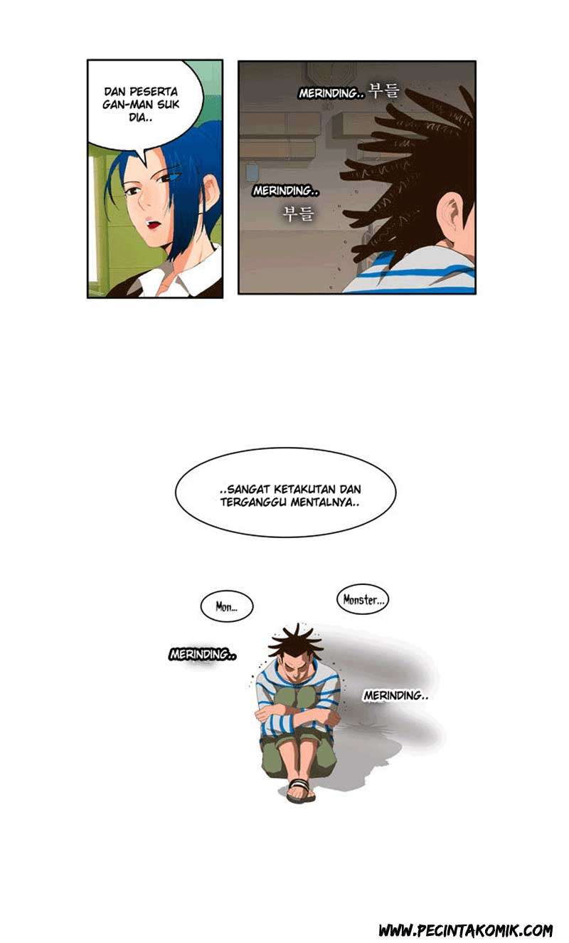 The God of High School Chapter 19 - halaman 16
