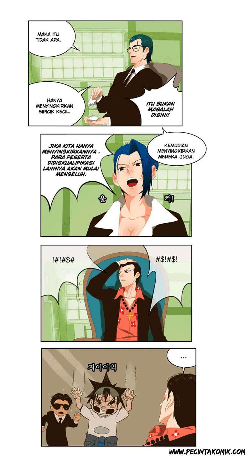 The God of High School Chapter 19 - halaman 17