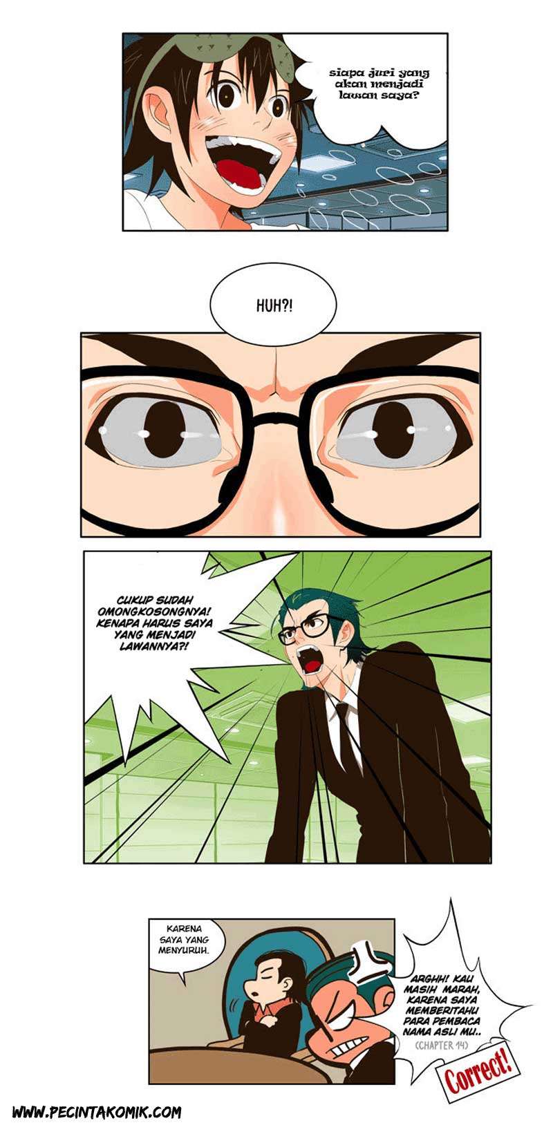 The God of High School Chapter 19 - halaman 19