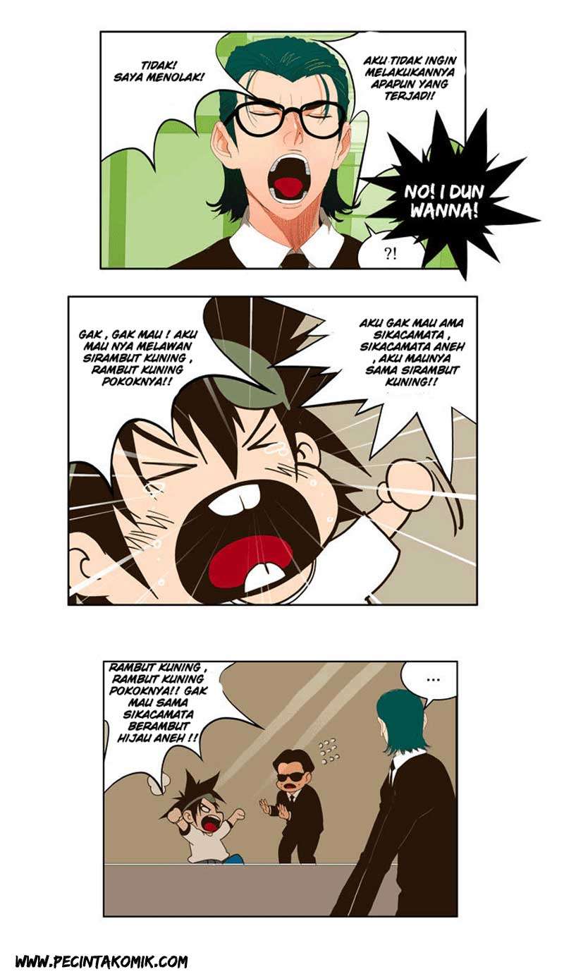 The God of High School Chapter 19 - halaman 20