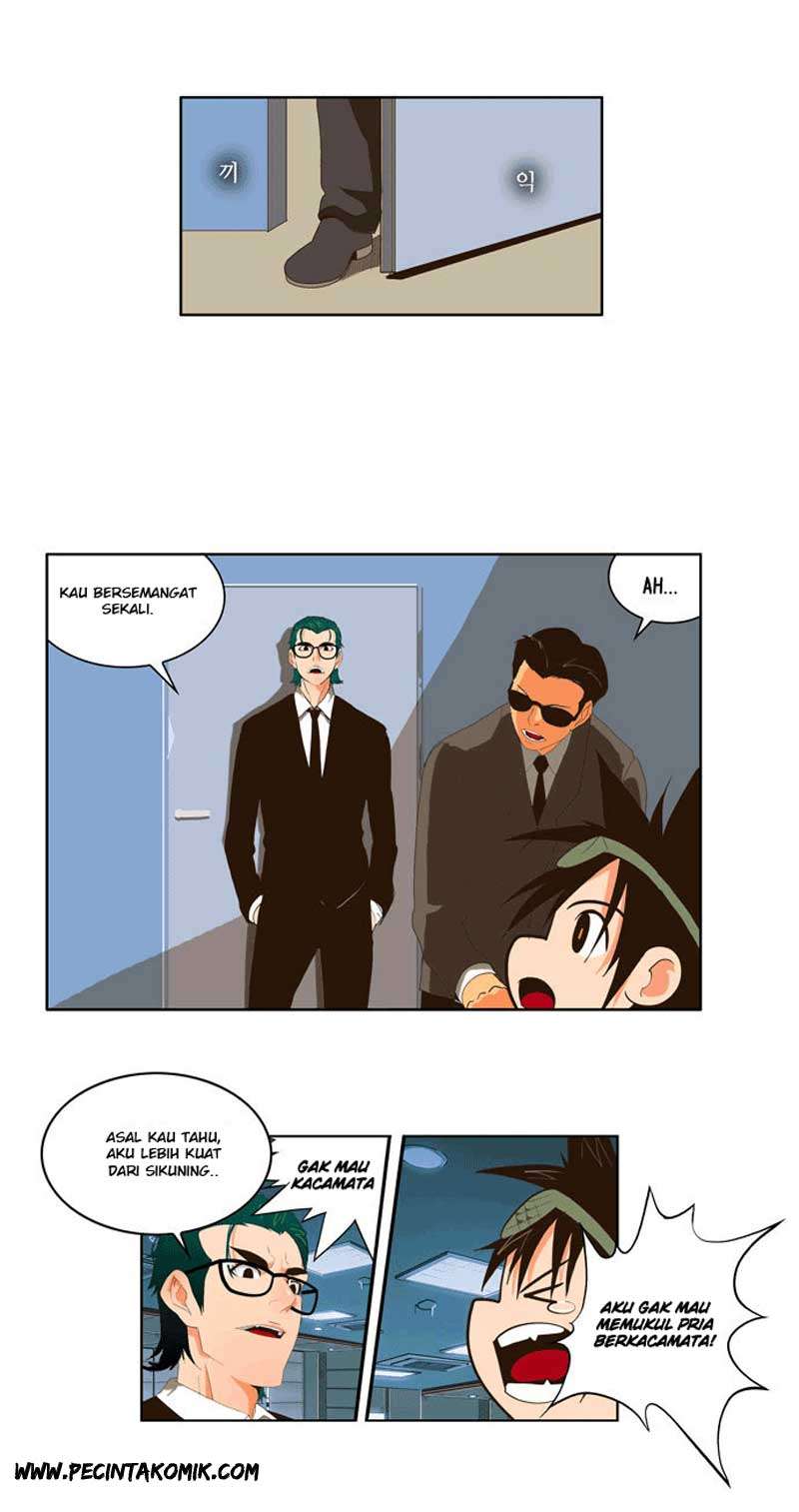 The God of High School Chapter 19 - halaman 21