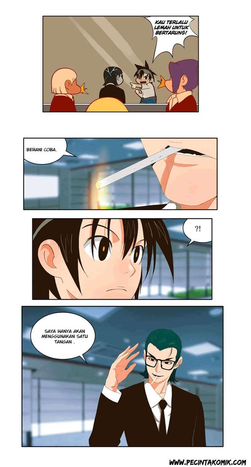 The God of High School Chapter 19 - halaman 22