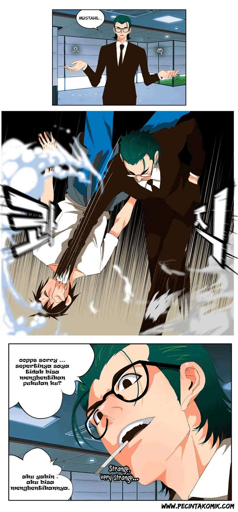 The God of High School Chapter 19 - halaman 24