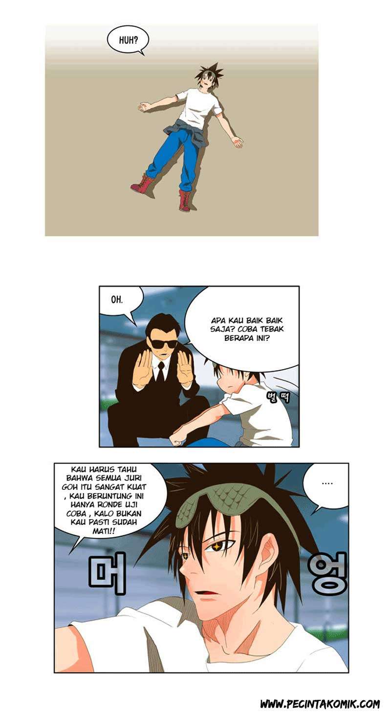 The God of High School Chapter 19 - halaman 26