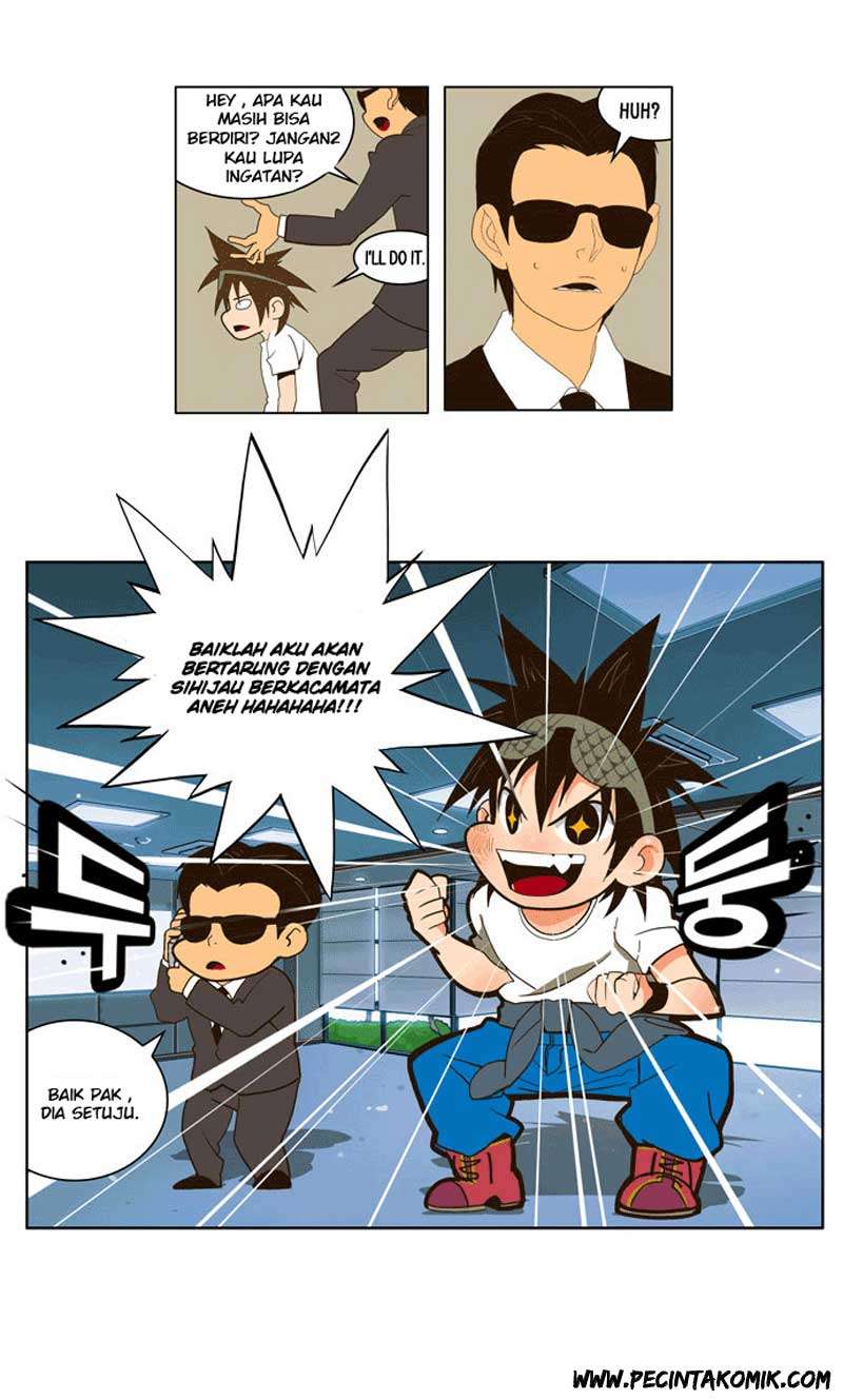 The God of High School Chapter 19 - halaman 27