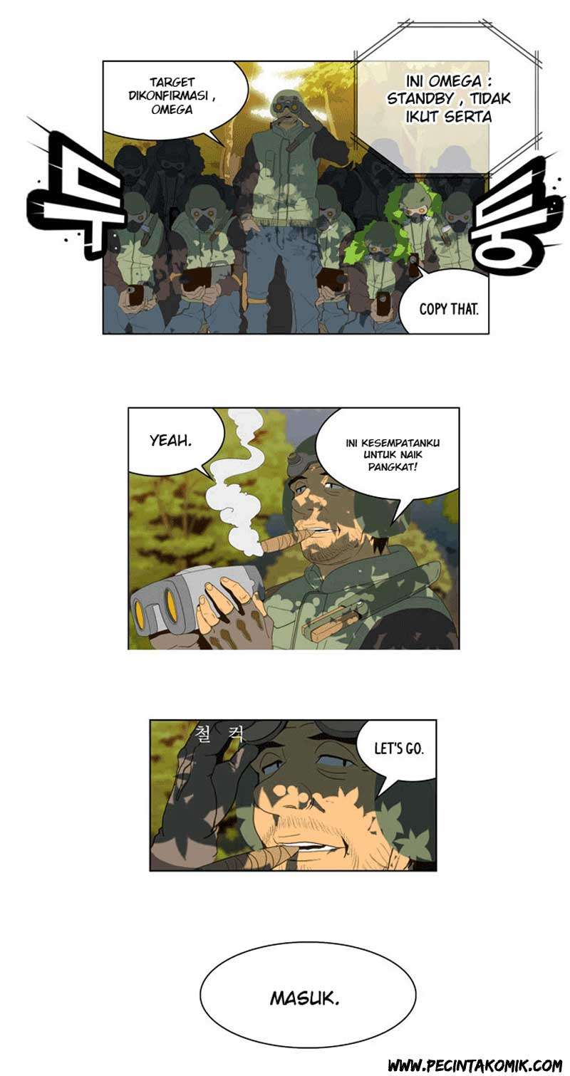 The God of High School Chapter 19 - halaman 4