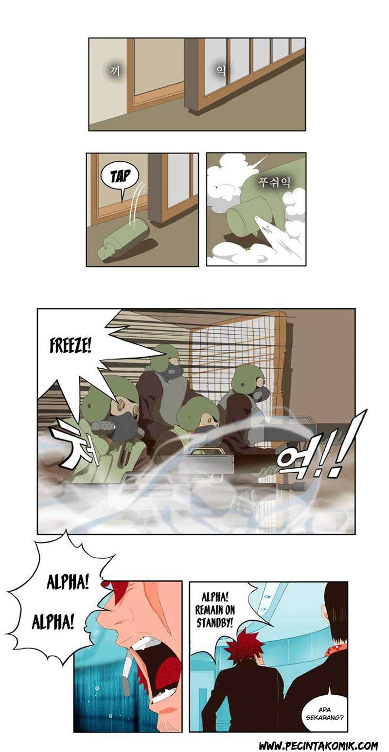 The God of High School Chapter 19 - halaman 5