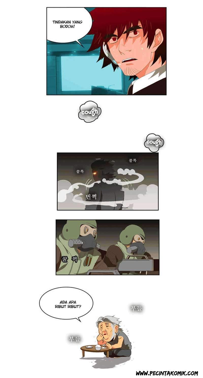 The God of High School Chapter 19 - halaman 6
