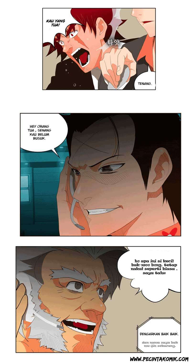 The God of High School Chapter 19 - halaman 9