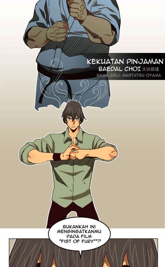 The God of High School Chapter 190 - halaman 11