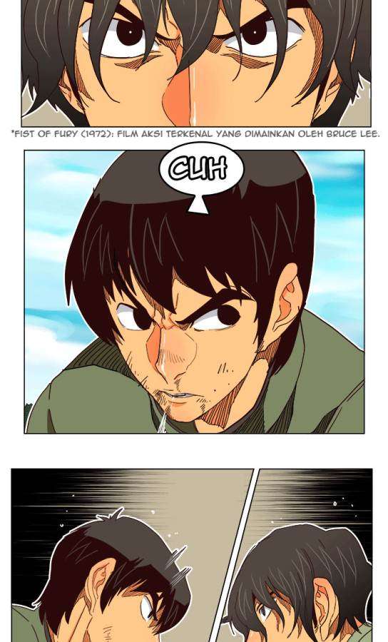 The God of High School Chapter 190 - halaman 12