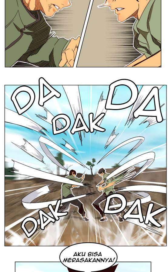 The God of High School Chapter 190 - halaman 13
