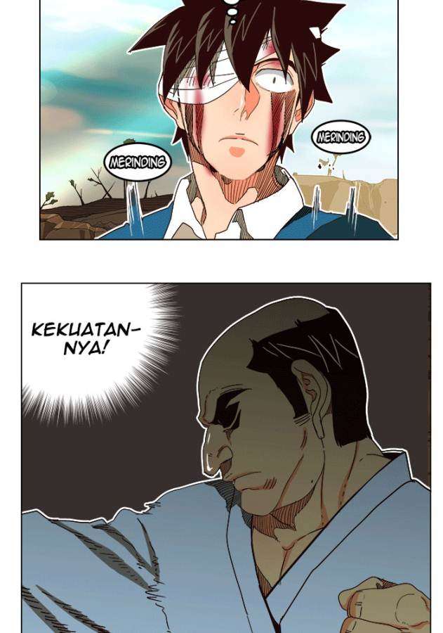 The God of High School Chapter 190 - halaman 14