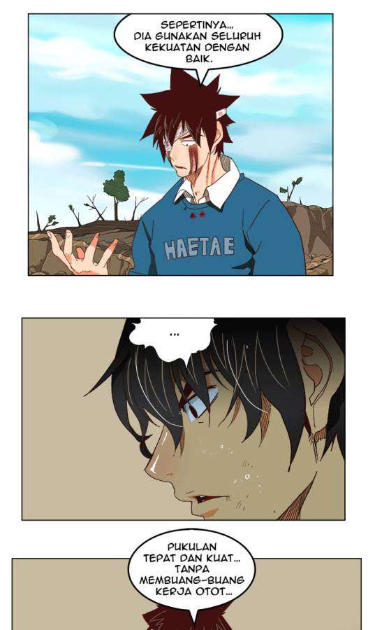 The God of High School Chapter 190 - halaman 25