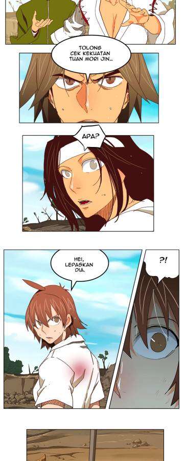 The God of High School Chapter 190 - halaman 29