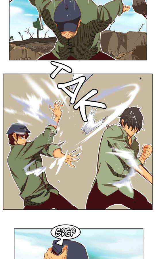 The God of High School Chapter 190 - halaman 3