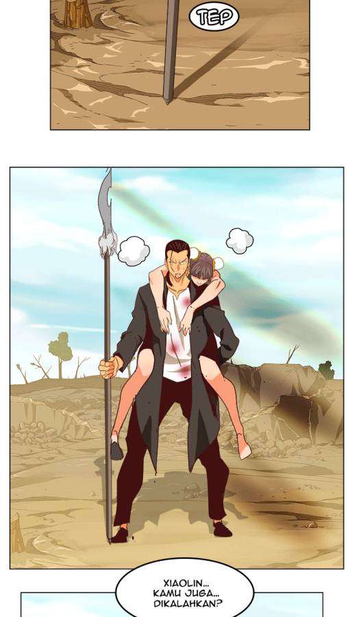 The God of High School Chapter 190 - halaman 30
