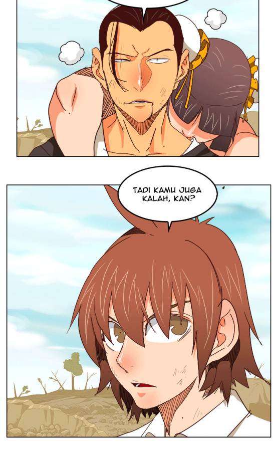 The God of High School Chapter 190 - halaman 31