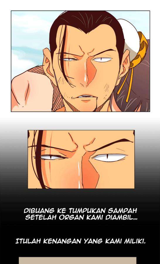 The God of High School Chapter 190 - halaman 32