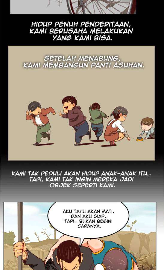 The God of High School Chapter 190 - halaman 34