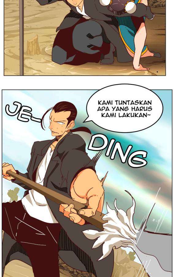 The God of High School Chapter 190 - halaman 35
