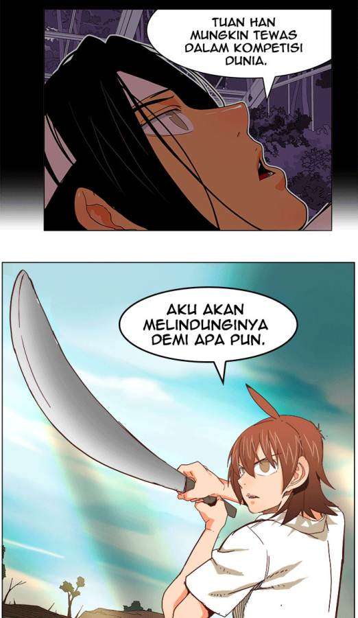 The God of High School Chapter 190 - halaman 38