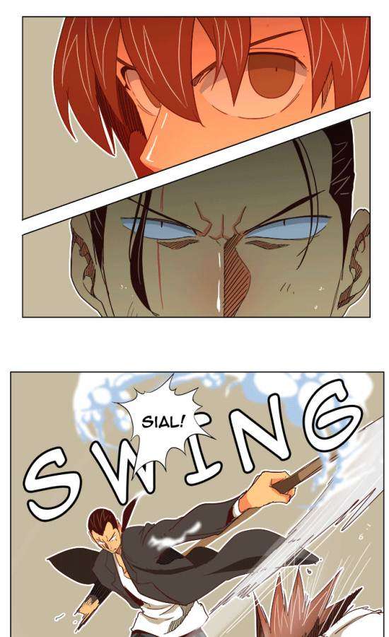 The God of High School Chapter 190 - halaman 40