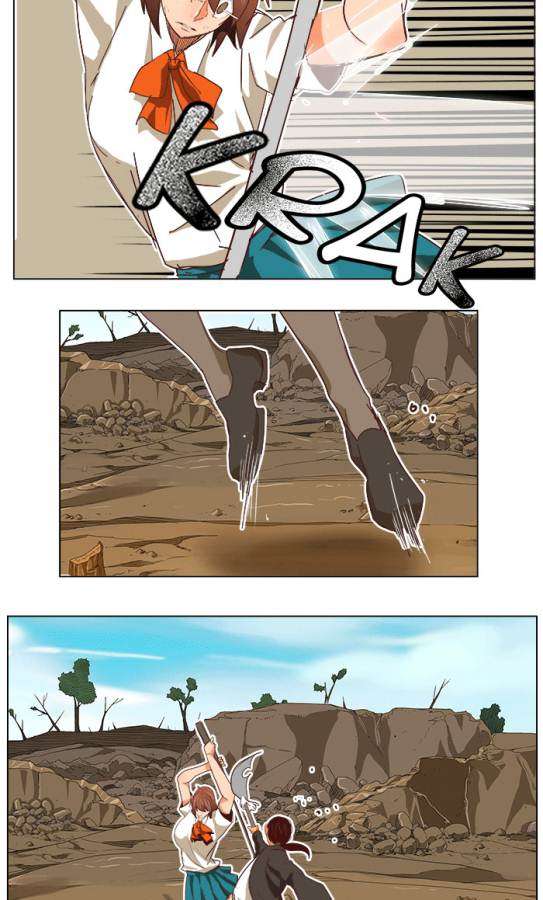 The God of High School Chapter 190 - halaman 42