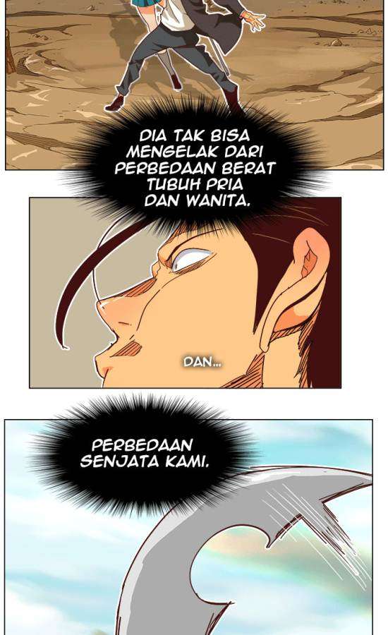 The God of High School Chapter 190 - halaman 43