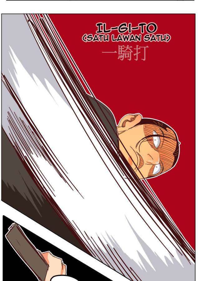 The God of High School Chapter 190 - halaman 46