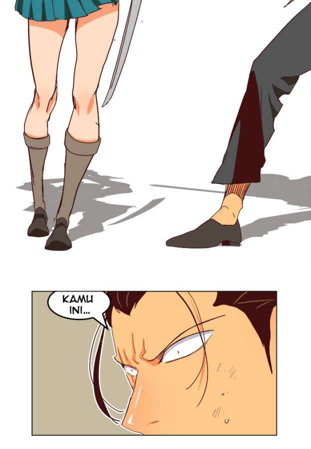 The God of High School Chapter 190 - halaman 49