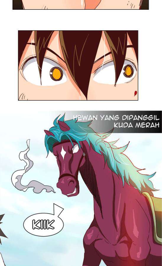 The God of High School Chapter 190 - halaman 59