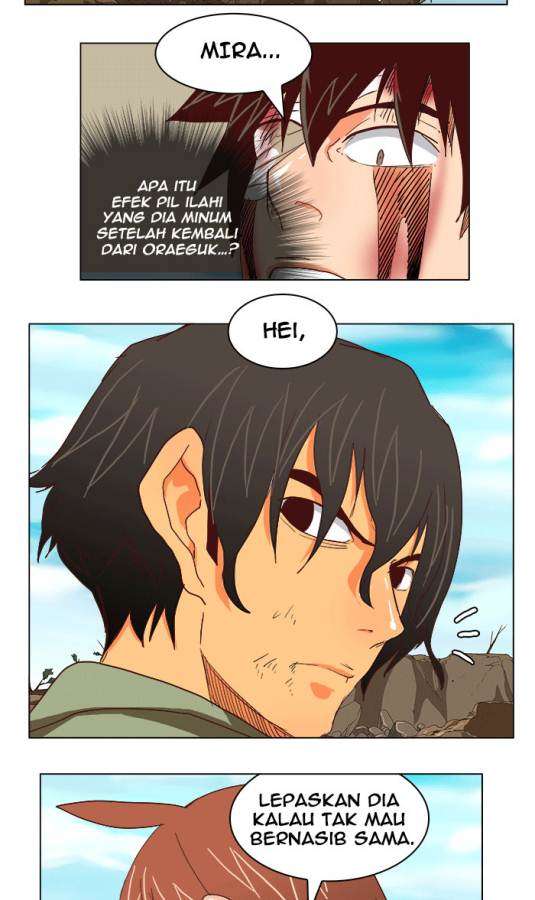 The God of High School Chapter 190 - halaman 61