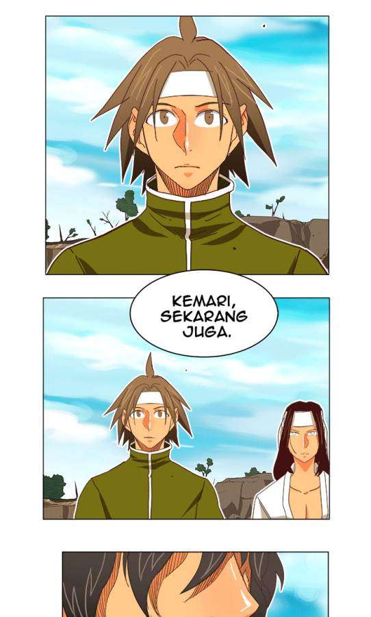 The God of High School Chapter 191 - halaman 1
