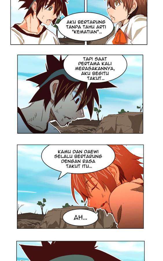 The God of High School Chapter 191 - halaman 10