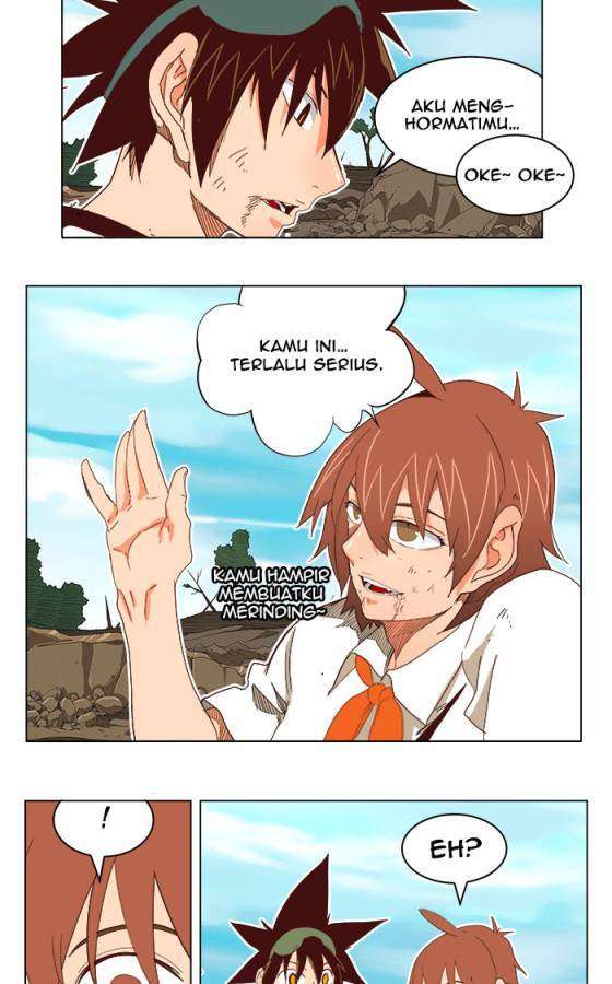 The God of High School Chapter 191 - halaman 11