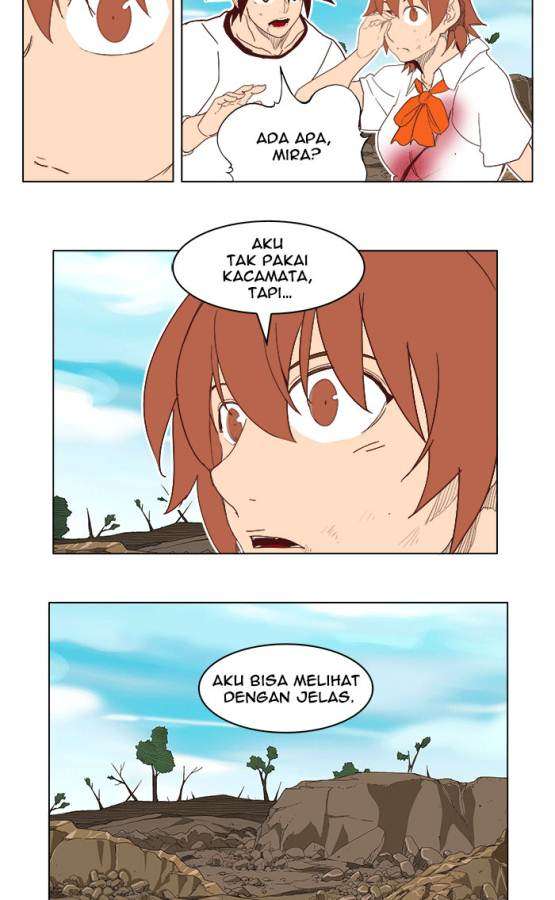 The God of High School Chapter 191 - halaman 12
