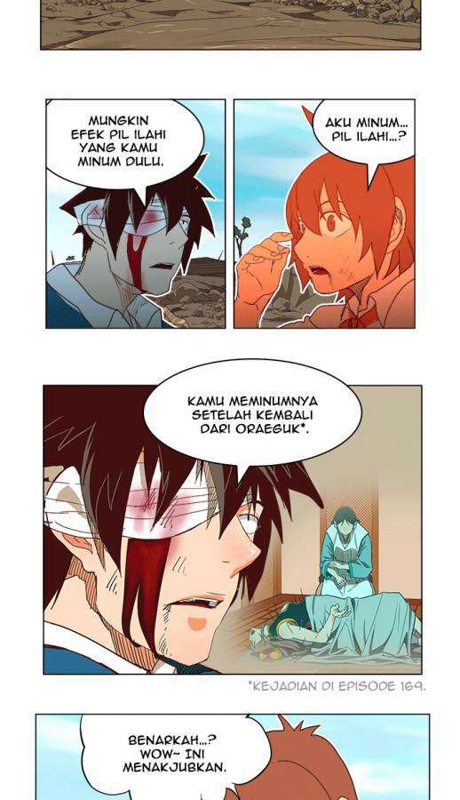 The God of High School Chapter 191 - halaman 13
