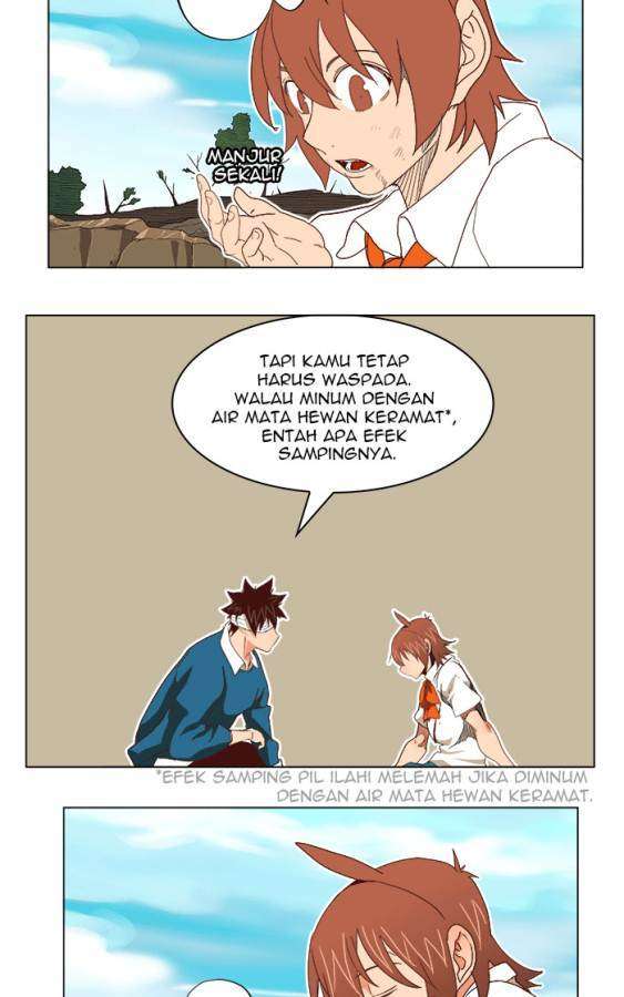 The God of High School Chapter 191 - halaman 14