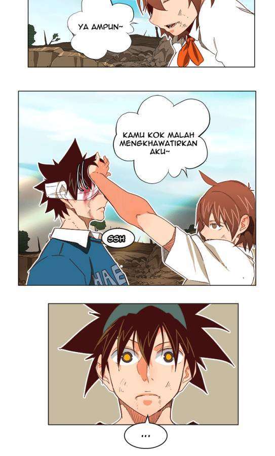 The God of High School Chapter 191 - halaman 15