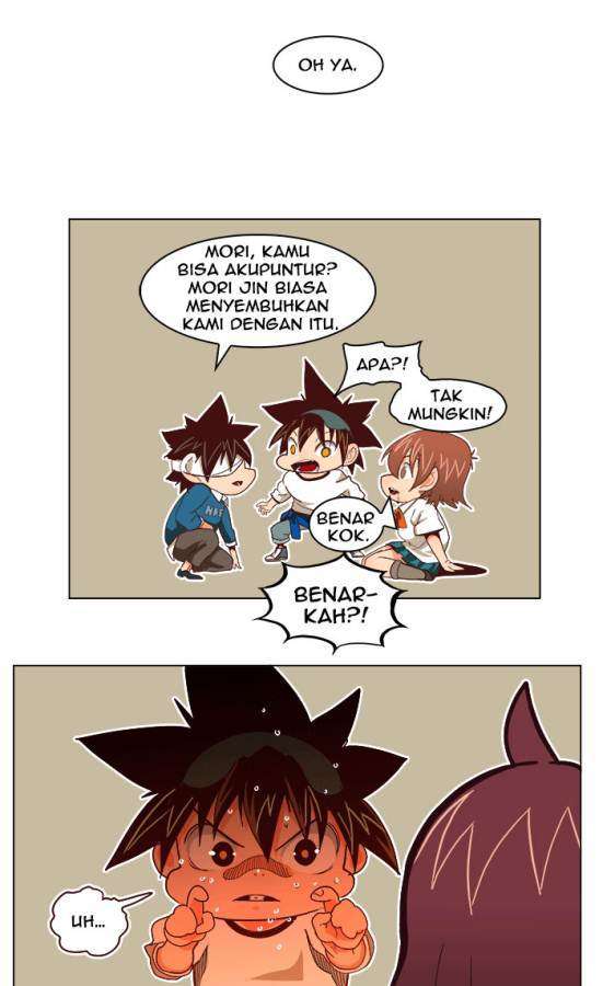 The God of High School Chapter 191 - halaman 16