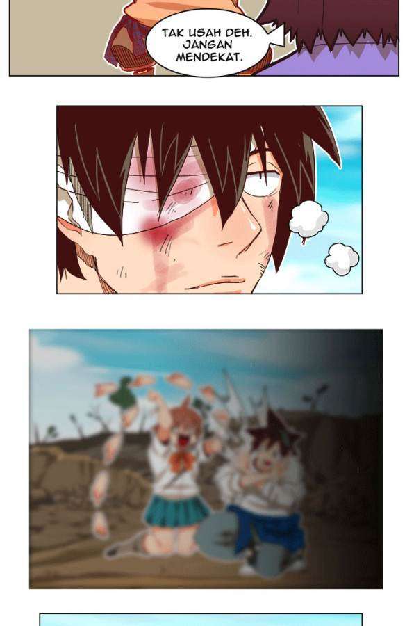 The God of High School Chapter 191 - halaman 17