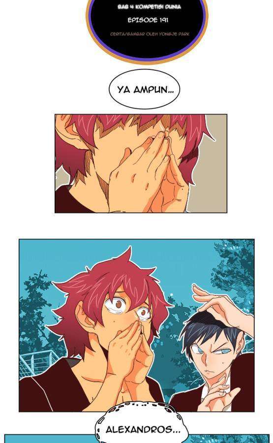 The God of High School Chapter 191 - halaman 21