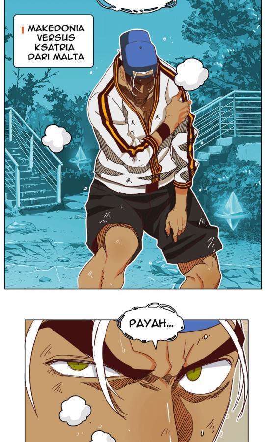The God of High School Chapter 191 - halaman 22