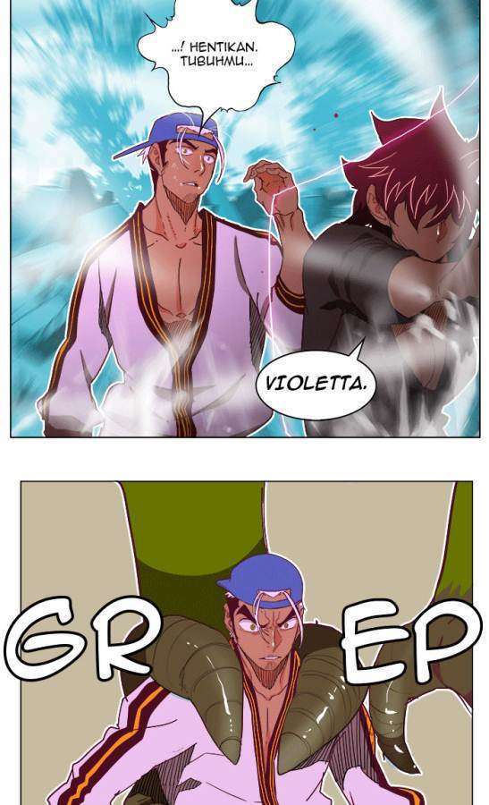 The God of High School Chapter 191 - halaman 30