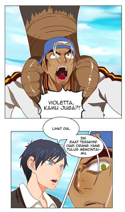The God of High School Chapter 191 - halaman 32
