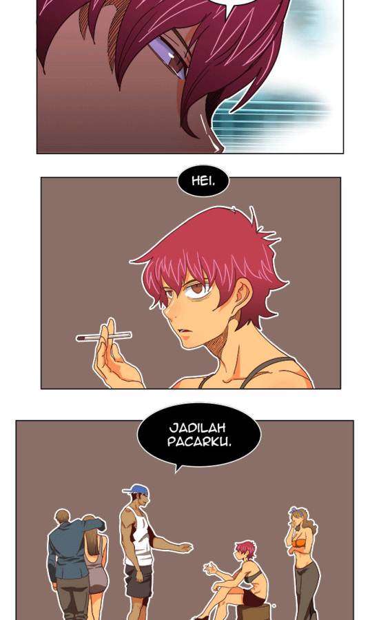 The God of High School Chapter 191 - halaman 34