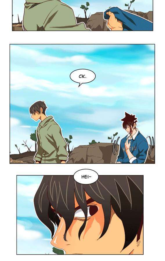 The God of High School Chapter 191 - halaman 5
